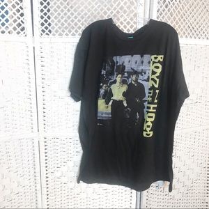 New Boyz in the Hood Ice Cube Men 1991 T-shirt 2XL